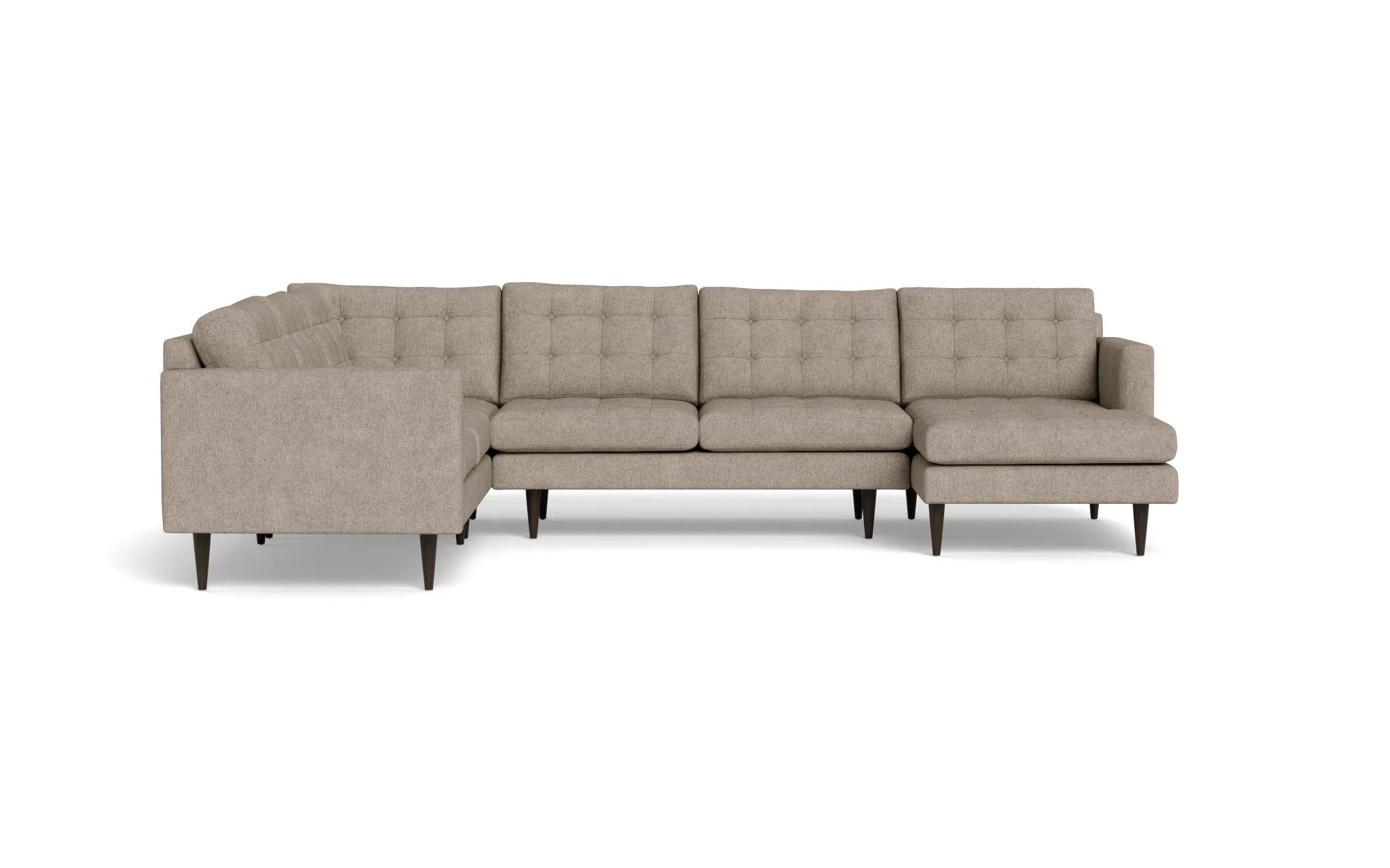Wallace 131" Corner Sectionals w. Right Chaise