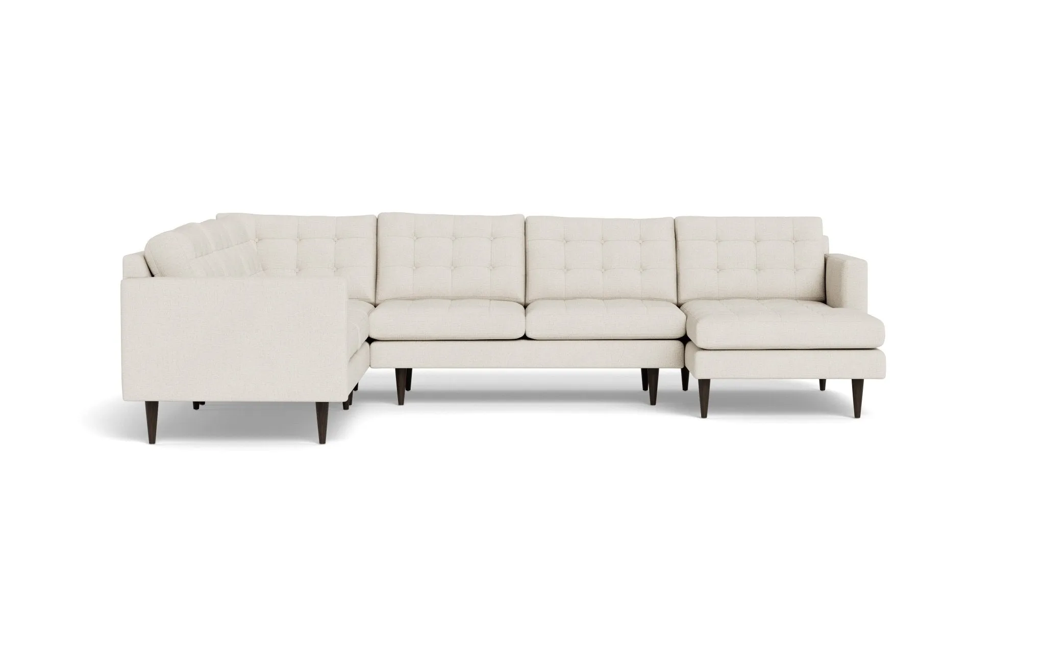 Wallace 131" Corner Sectionals w. Right Chaise