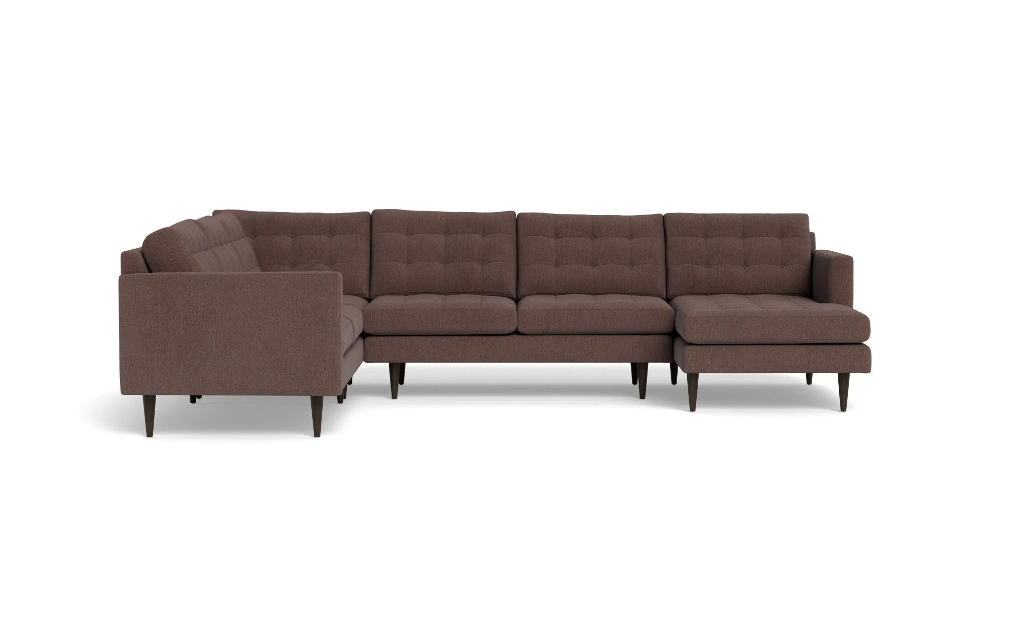 Wallace 131" Corner Sectionals w. Right Chaise