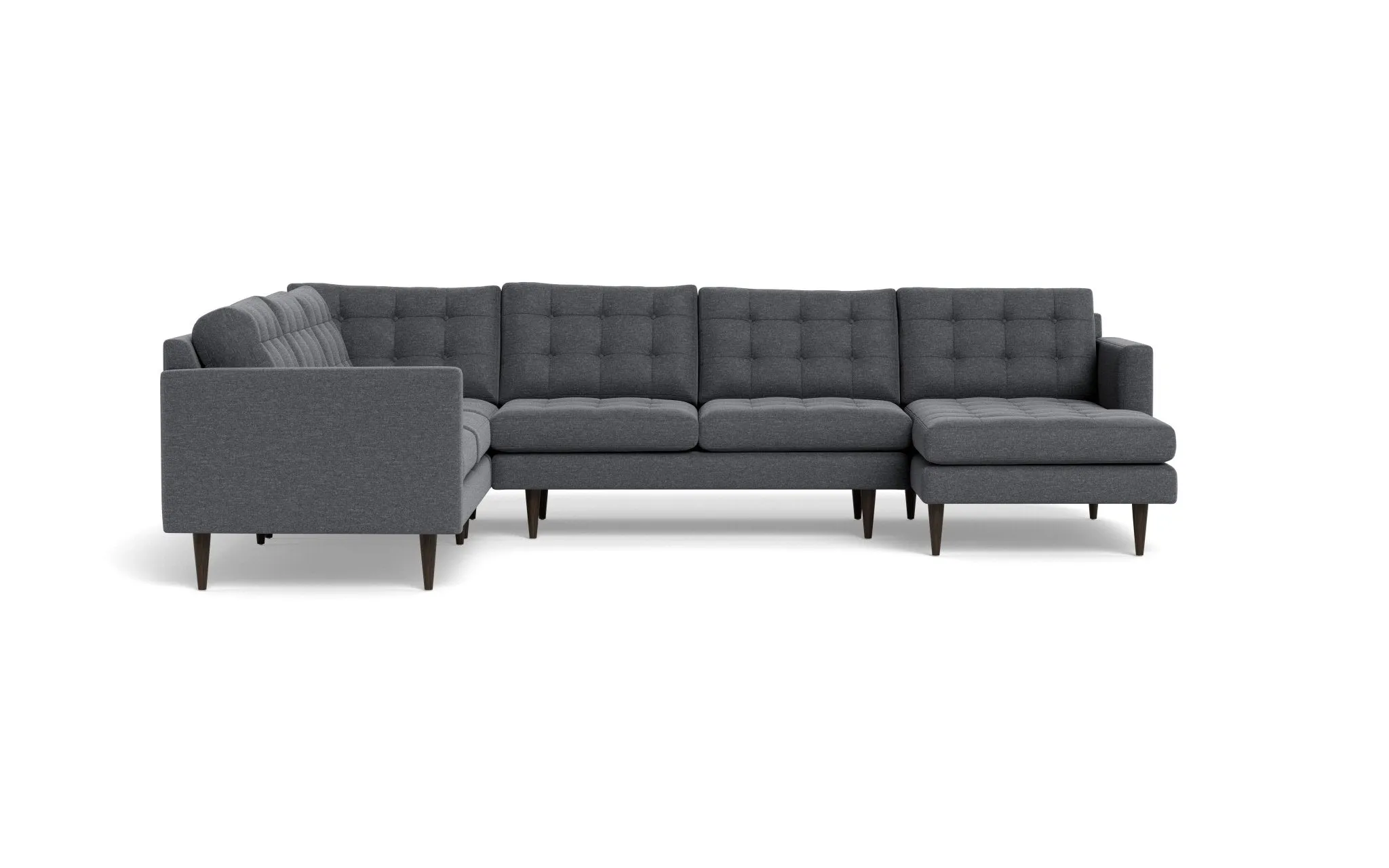 Wallace 131" Corner Sectionals w. Right Chaise