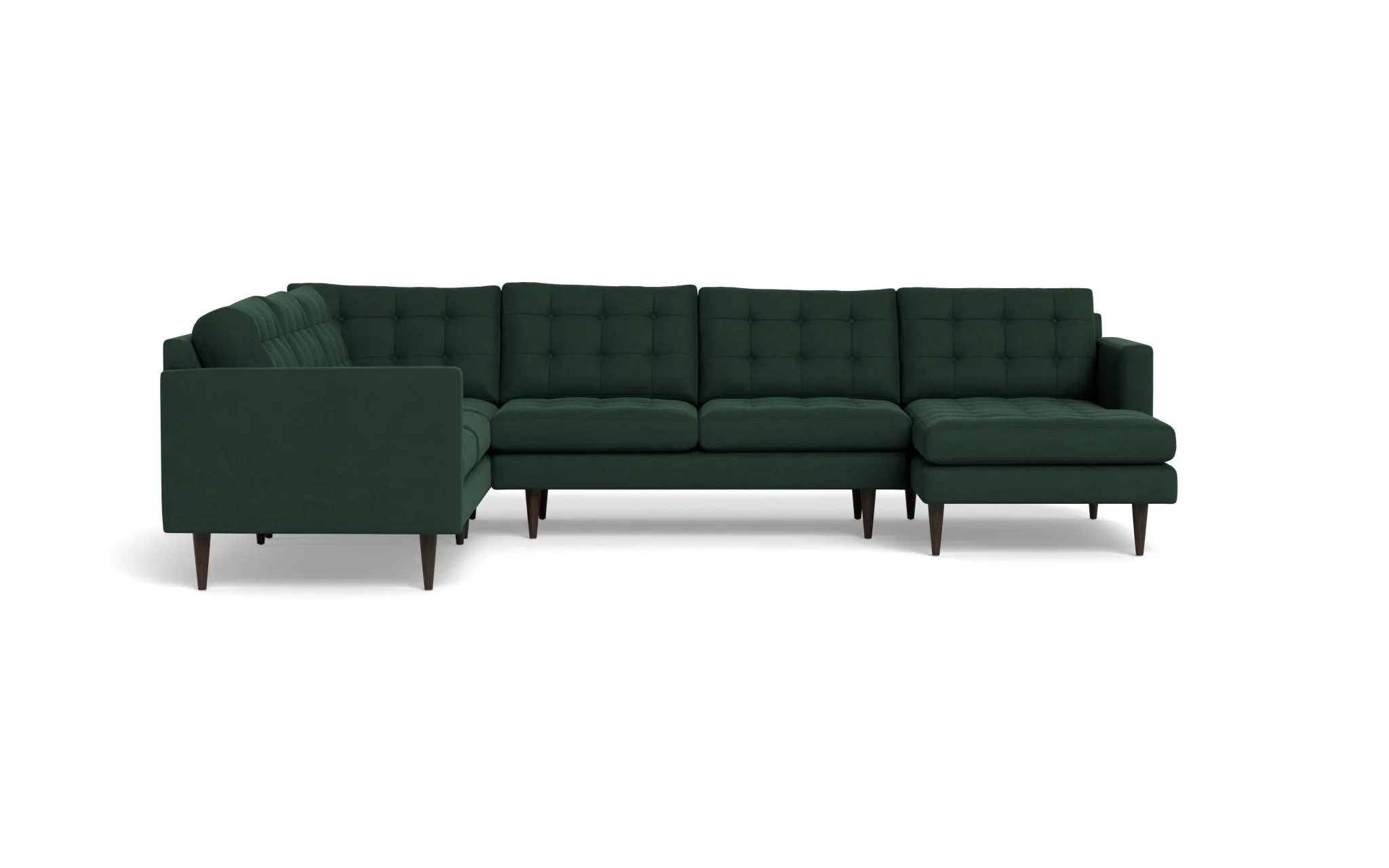 Wallace 131" Corner Sectionals w. Right Chaise