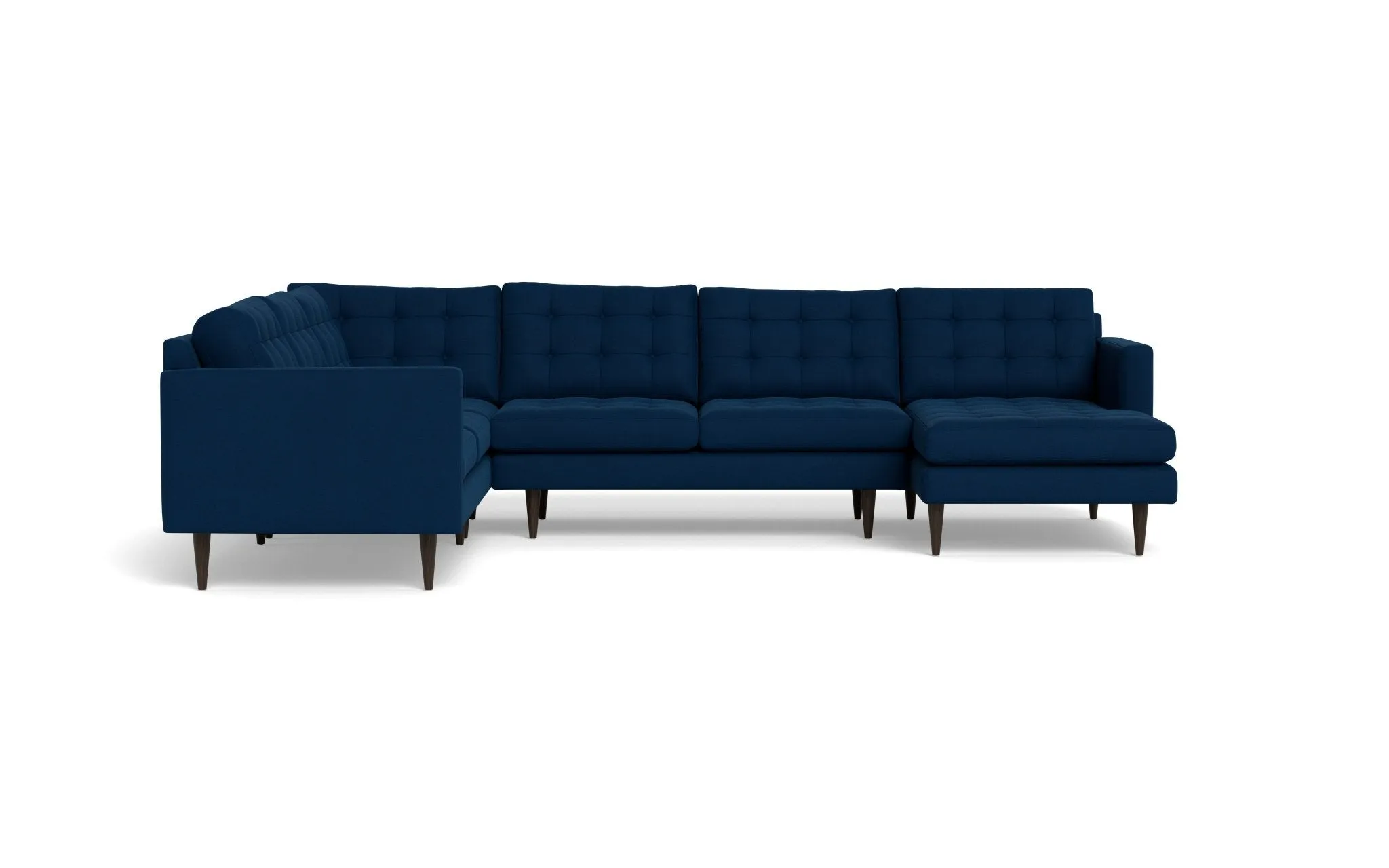 Wallace 131" Corner Sectionals w. Right Chaise