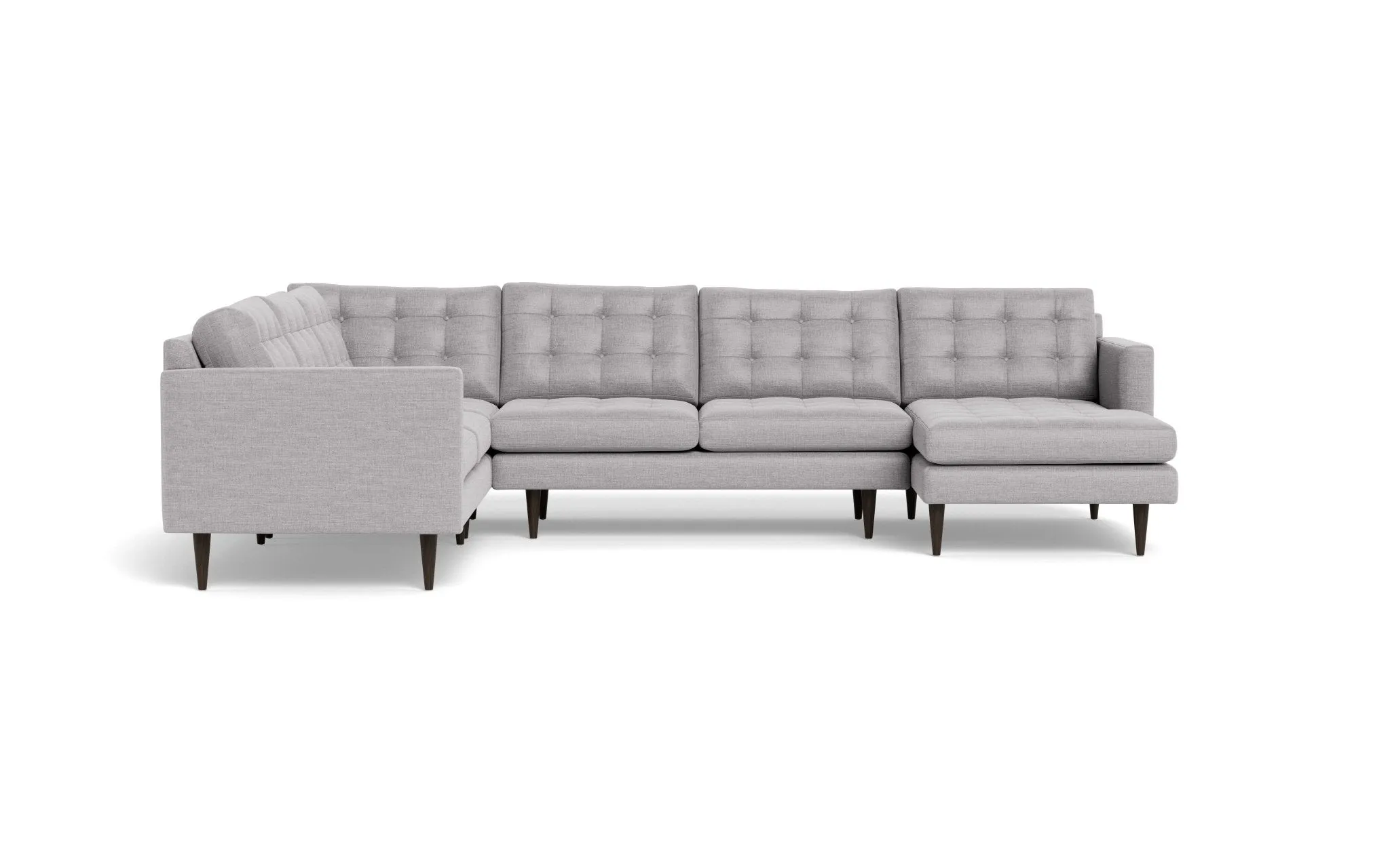 Wallace 131" Corner Sectionals w. Right Chaise