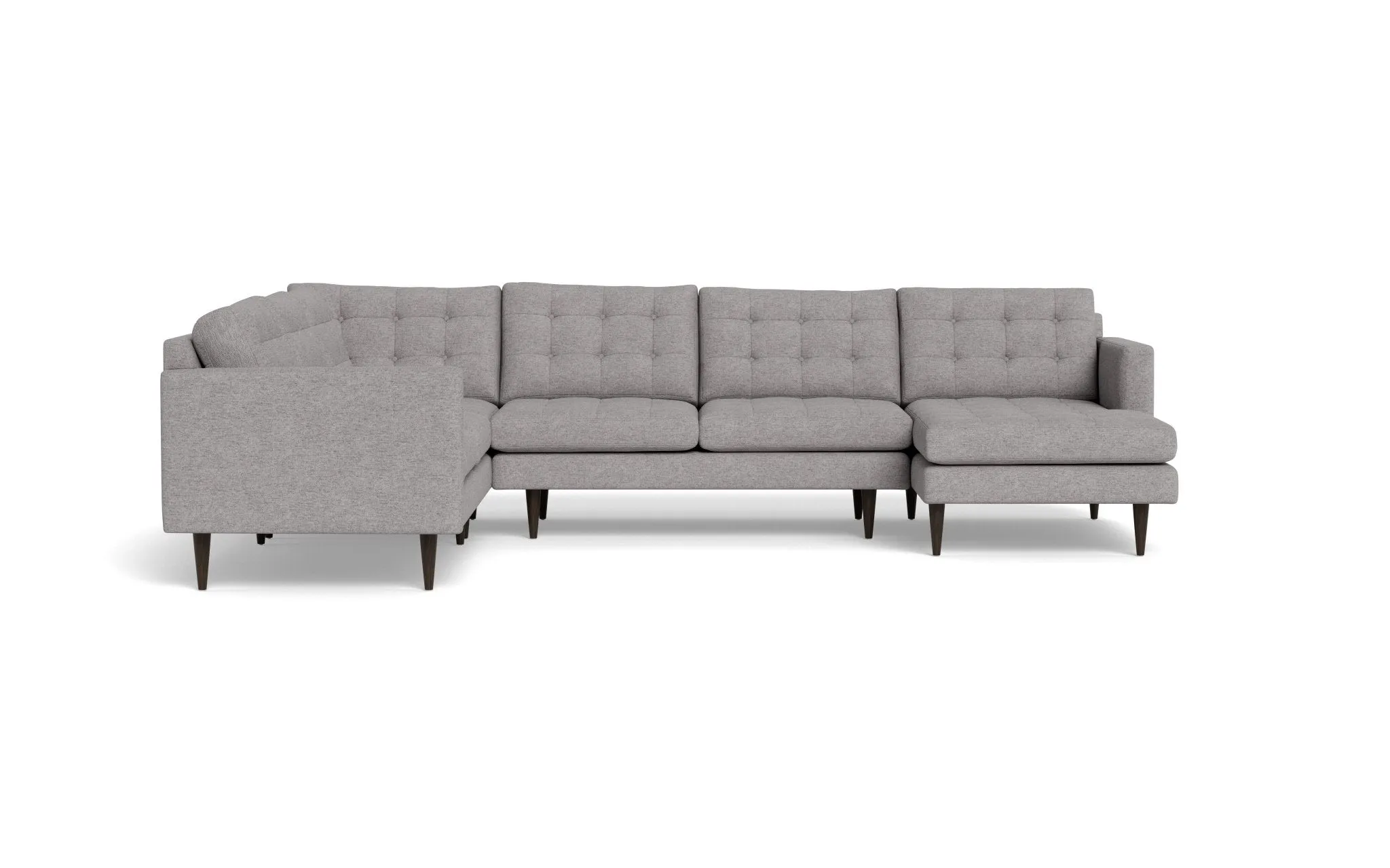 Wallace 131" Corner Sectionals w. Right Chaise