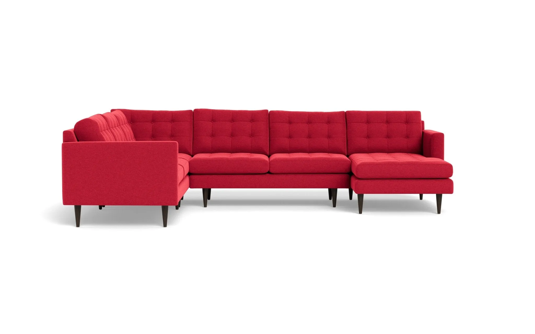 Wallace 131" Corner Sectionals w. Right Chaise