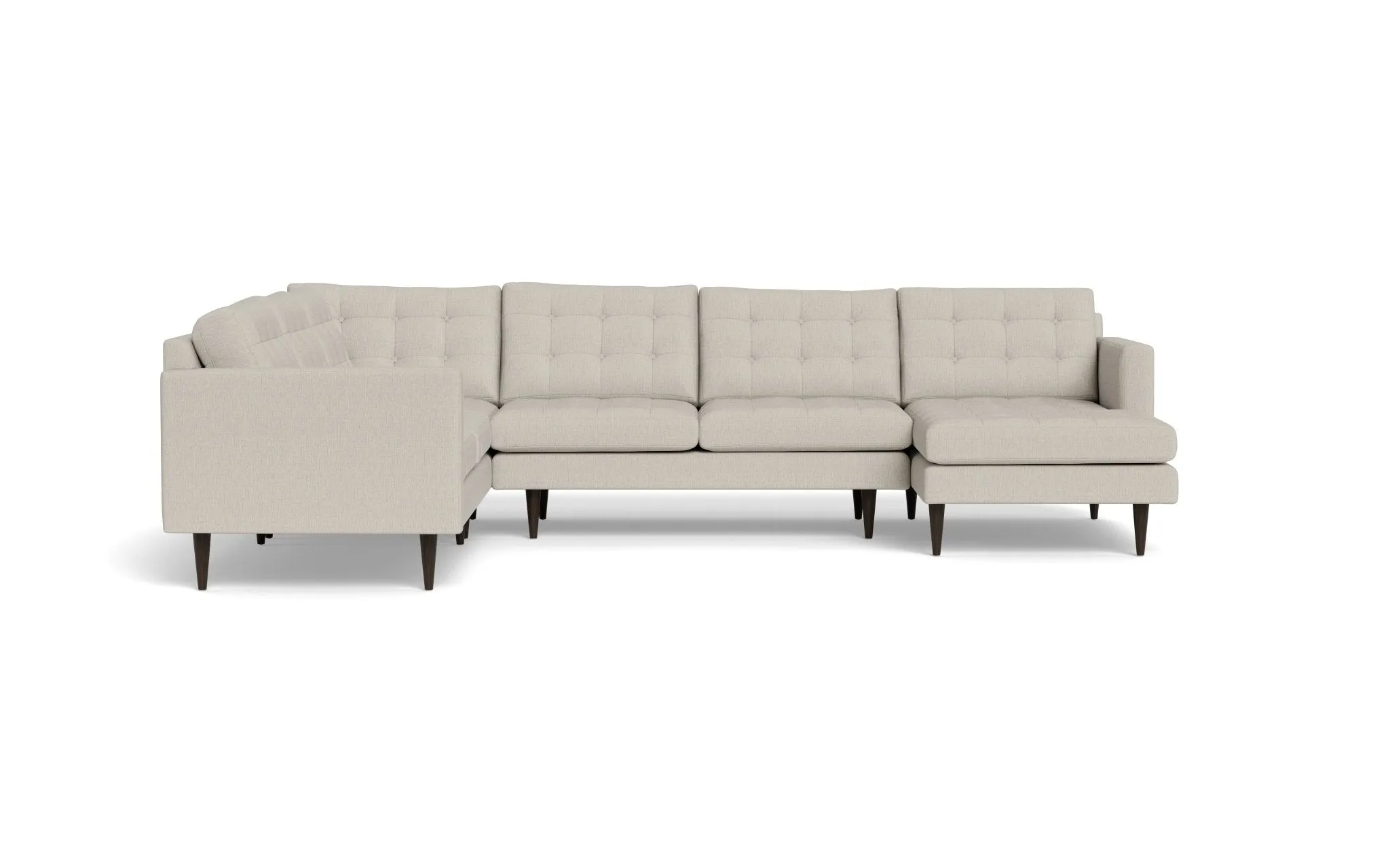Wallace 131" Corner Sectionals w. Right Chaise