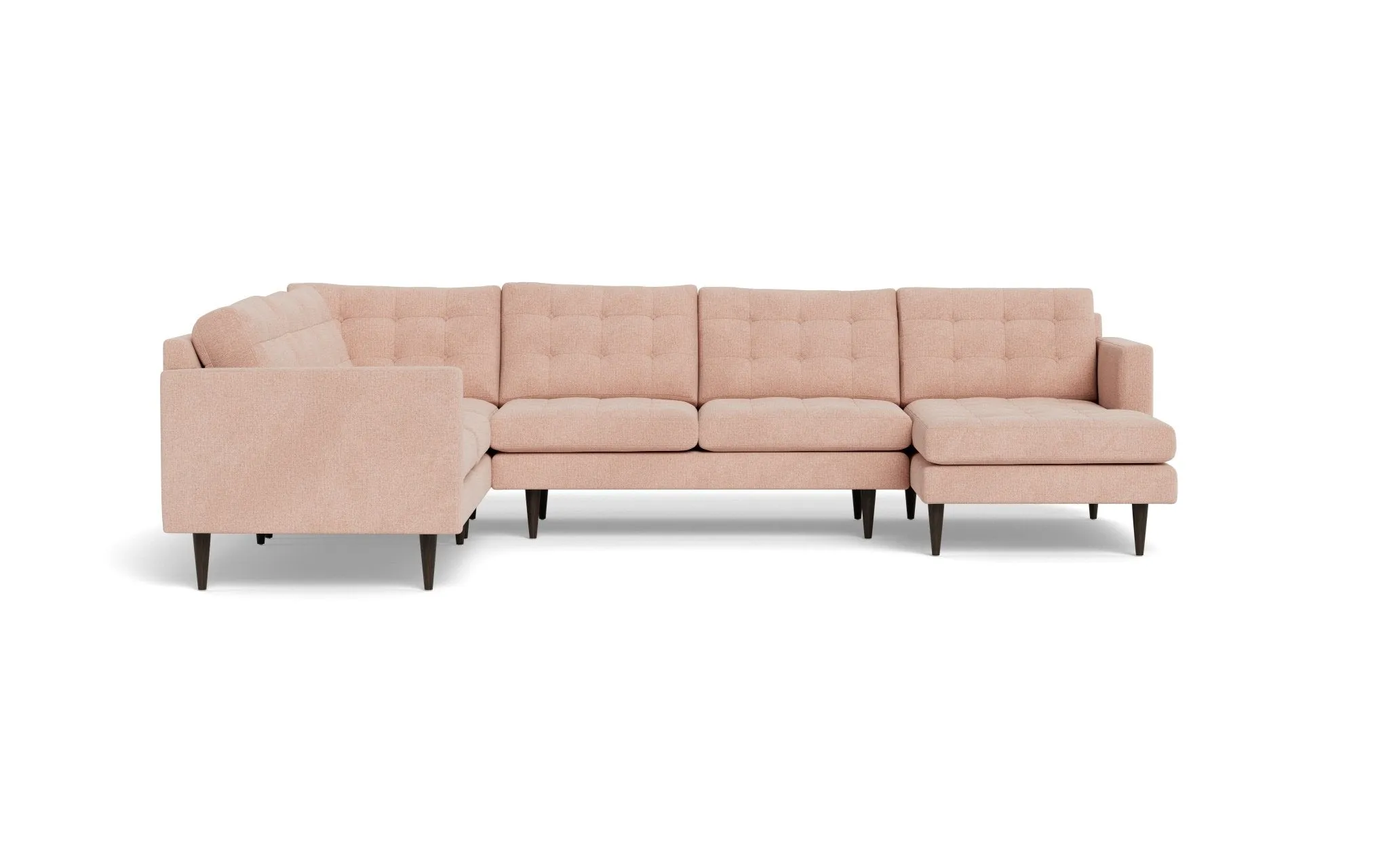 Wallace 131" Corner Sectionals w. Right Chaise