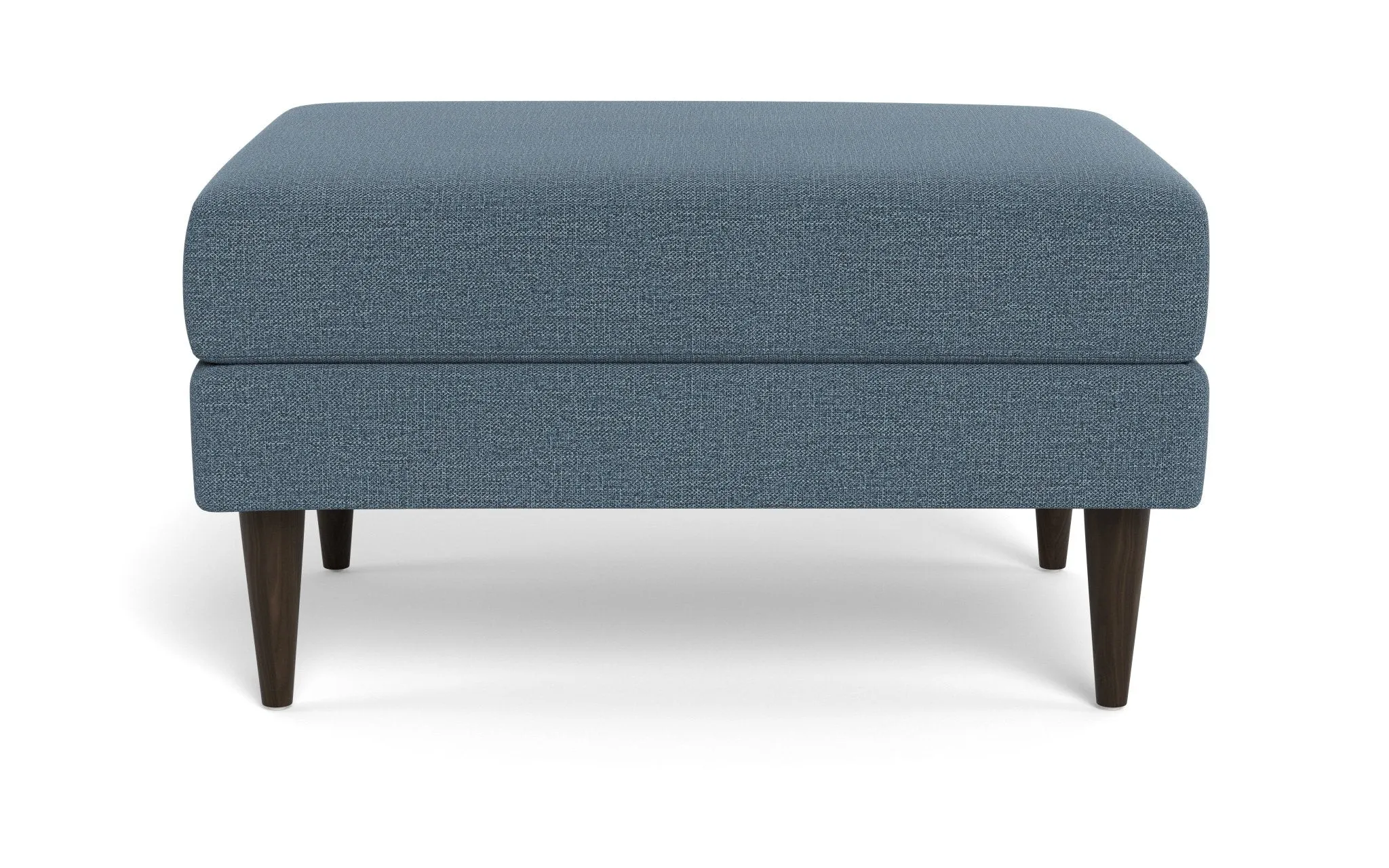 Wallace Untufted Ottoman