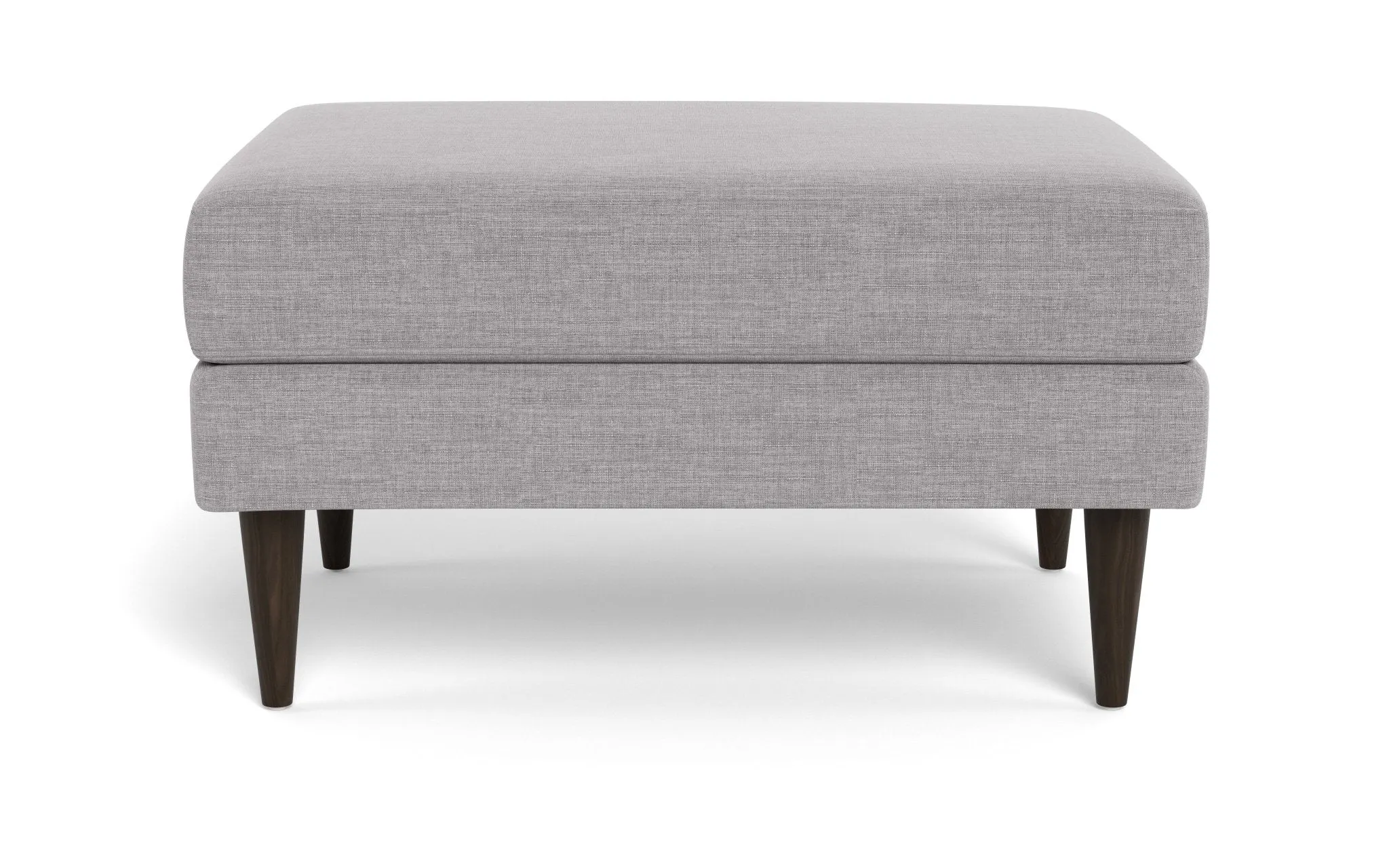 Wallace Untufted Ottoman