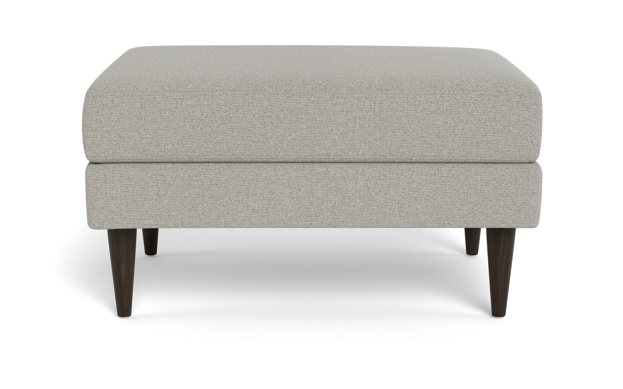 Wallace Untufted Ottoman
