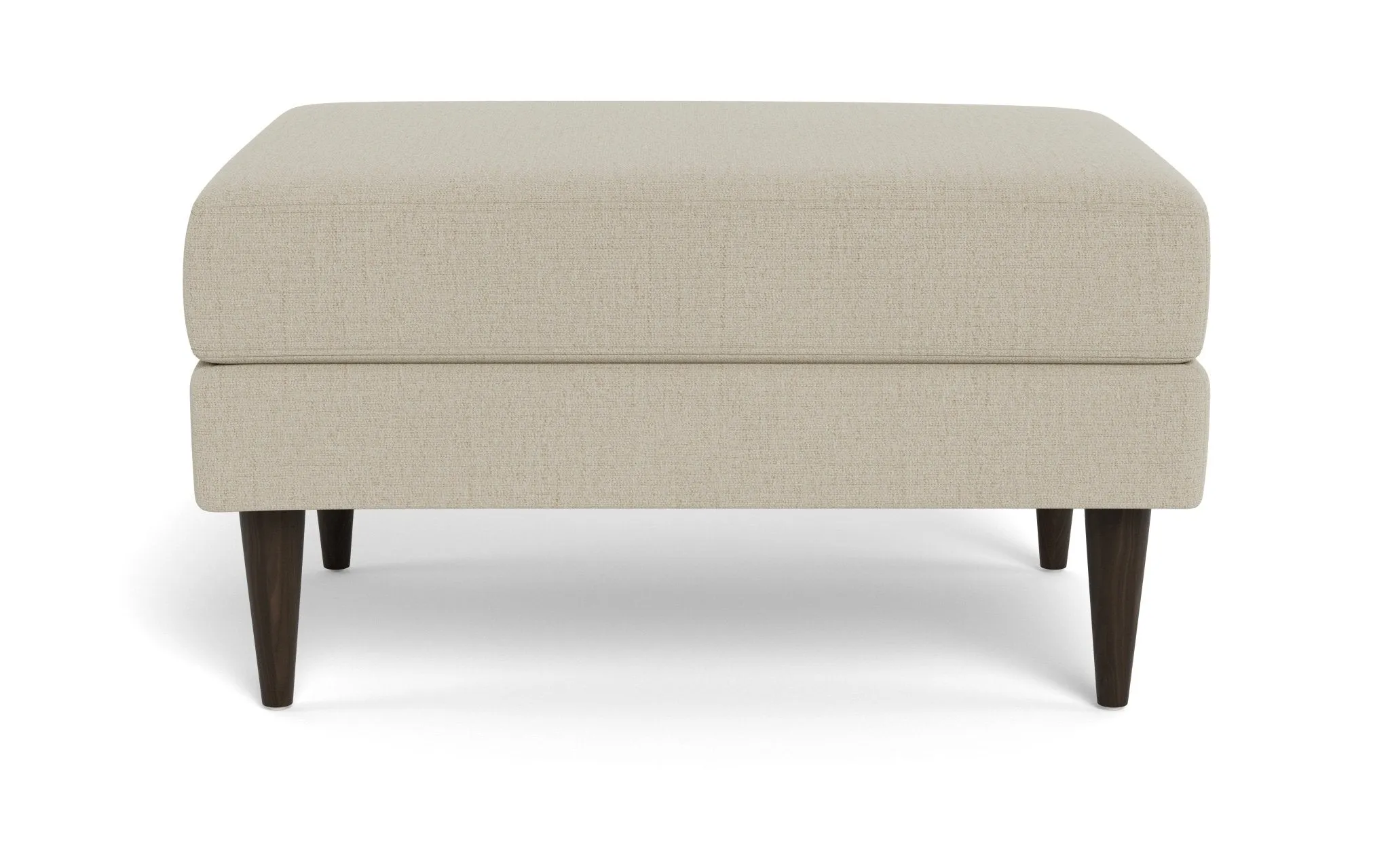 Wallace Untufted Ottoman