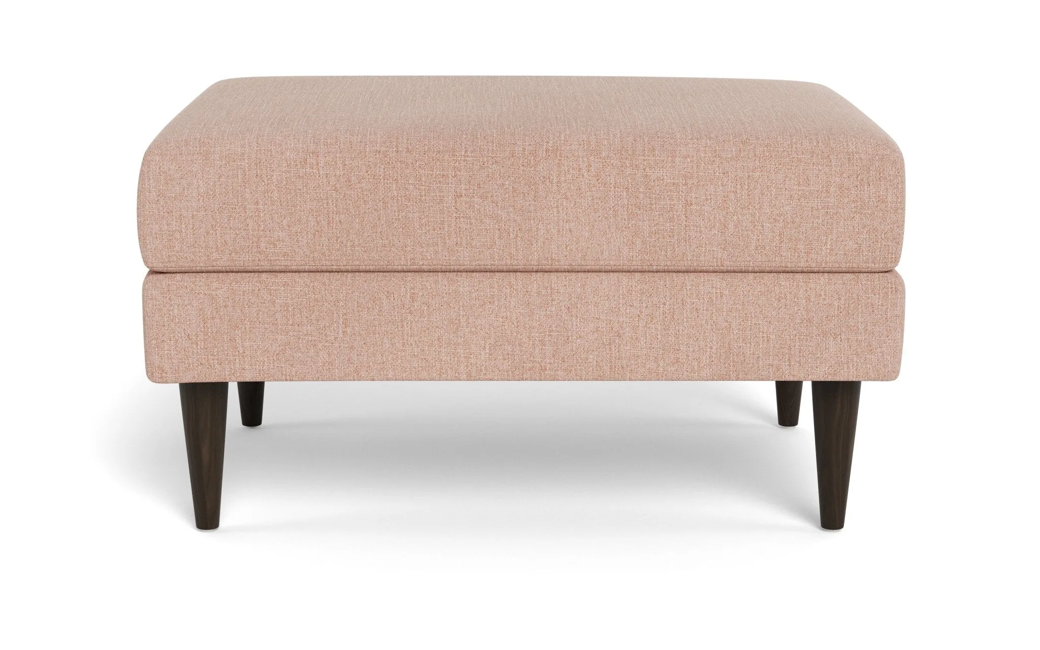 Wallace Untufted Ottoman