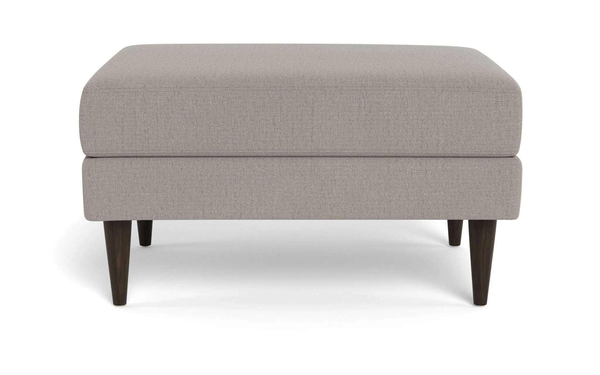 Wallace Untufted Ottoman