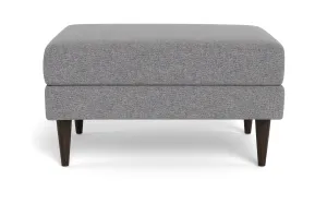 Wallace Untufted Ottoman