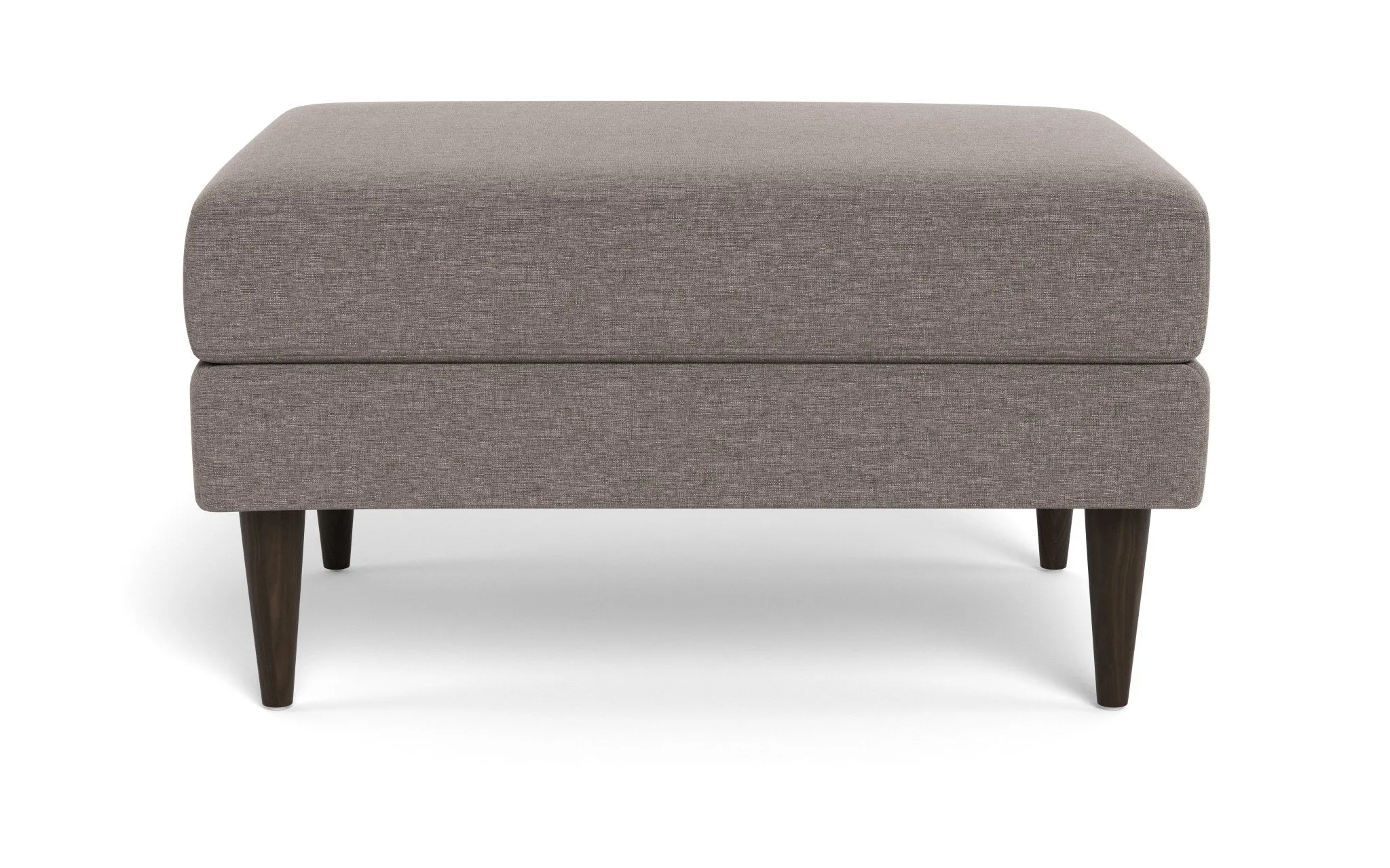 Wallace Untufted Ottoman