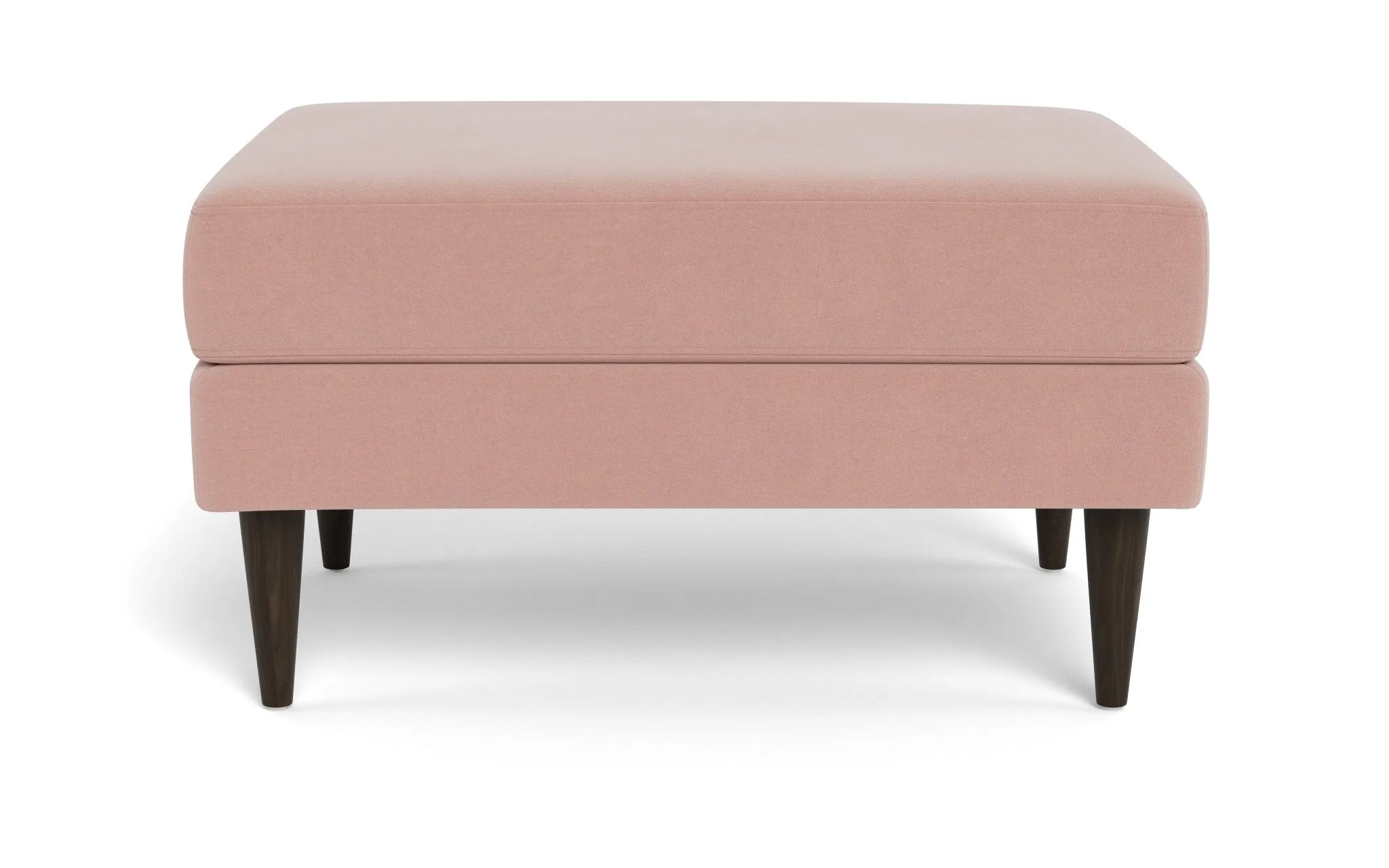 Wallace Untufted Ottoman