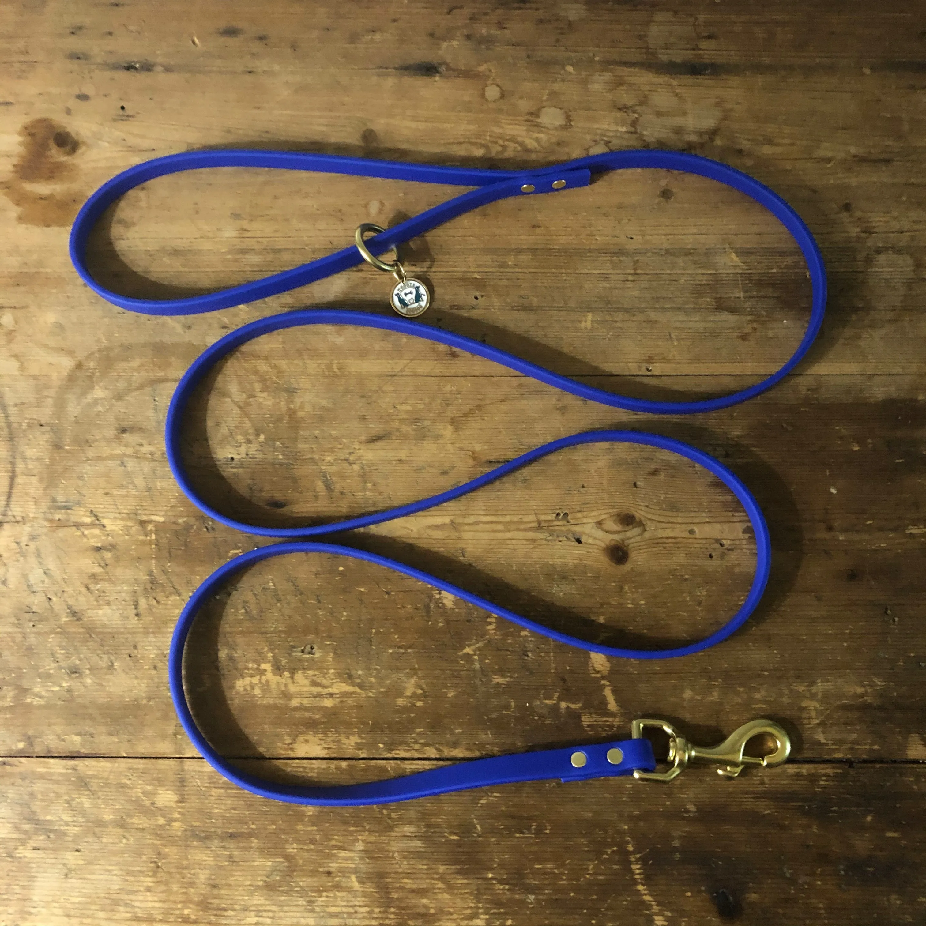 Waterproof Leash : Royal   Brass