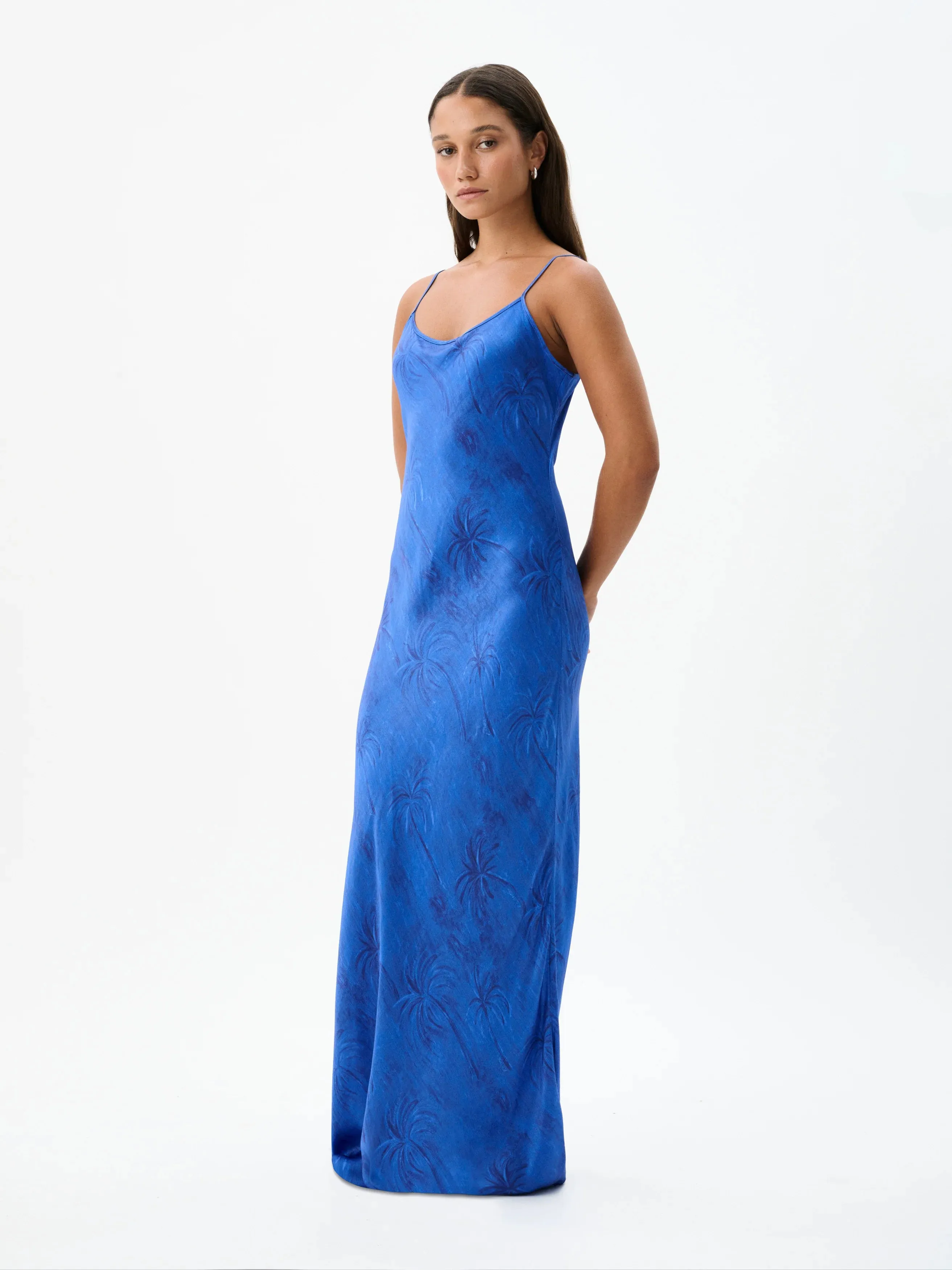 WESSEX SLIP DRESS