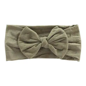 Willow Nylon Bow Headwrap