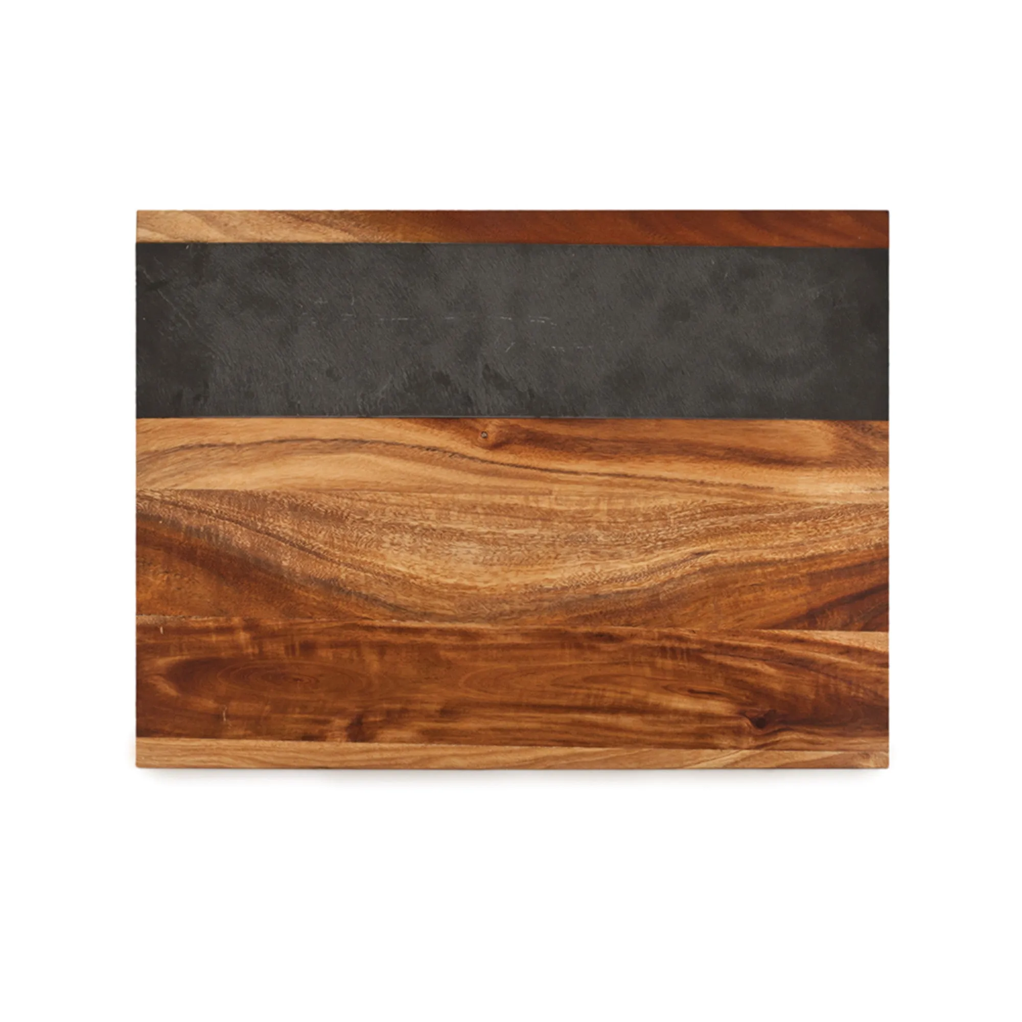 WOOD WITH SLATE BOARD