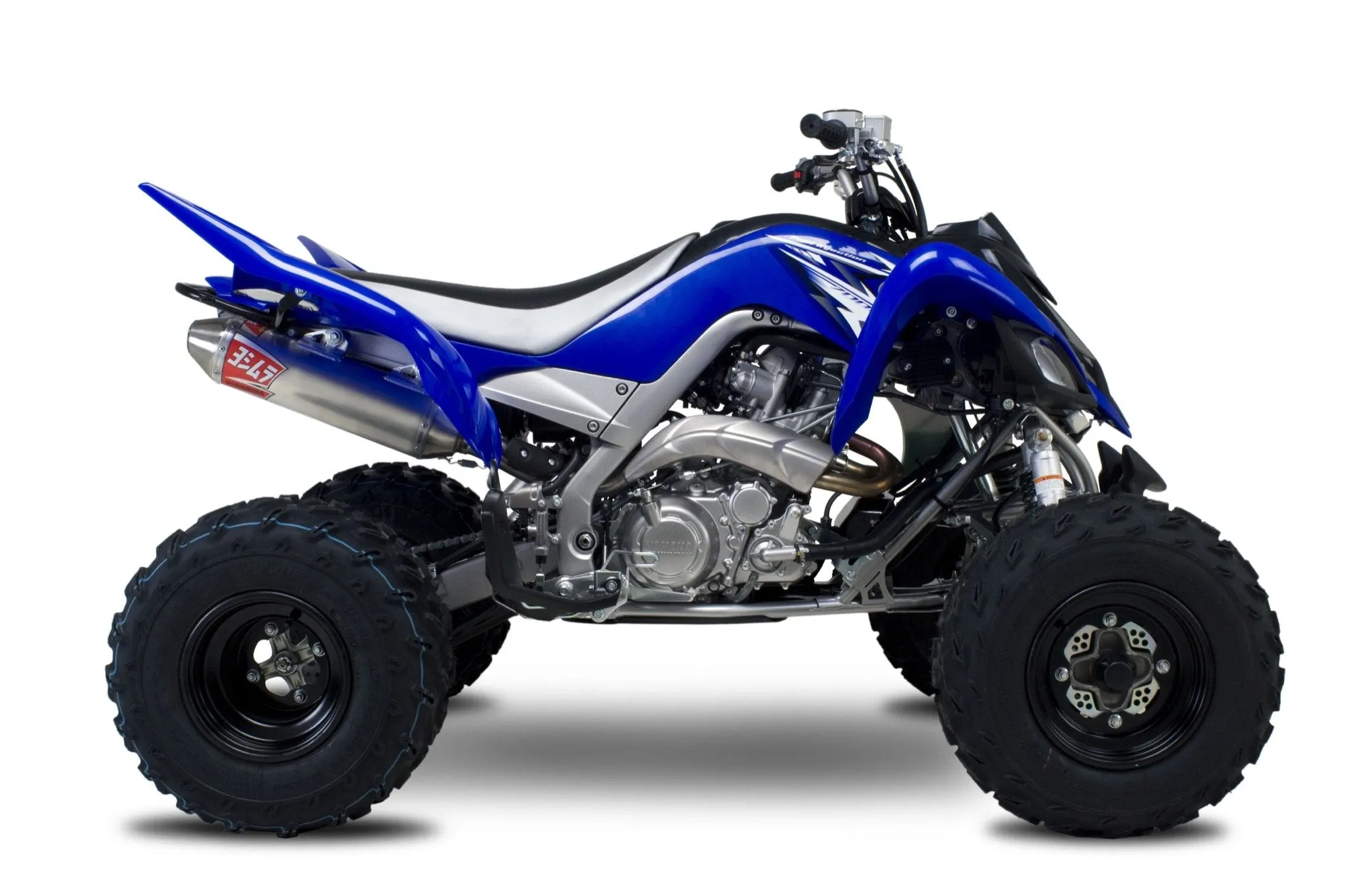 Yoshimura Raptor 700 RS2-Comp Signature Series Exhaust