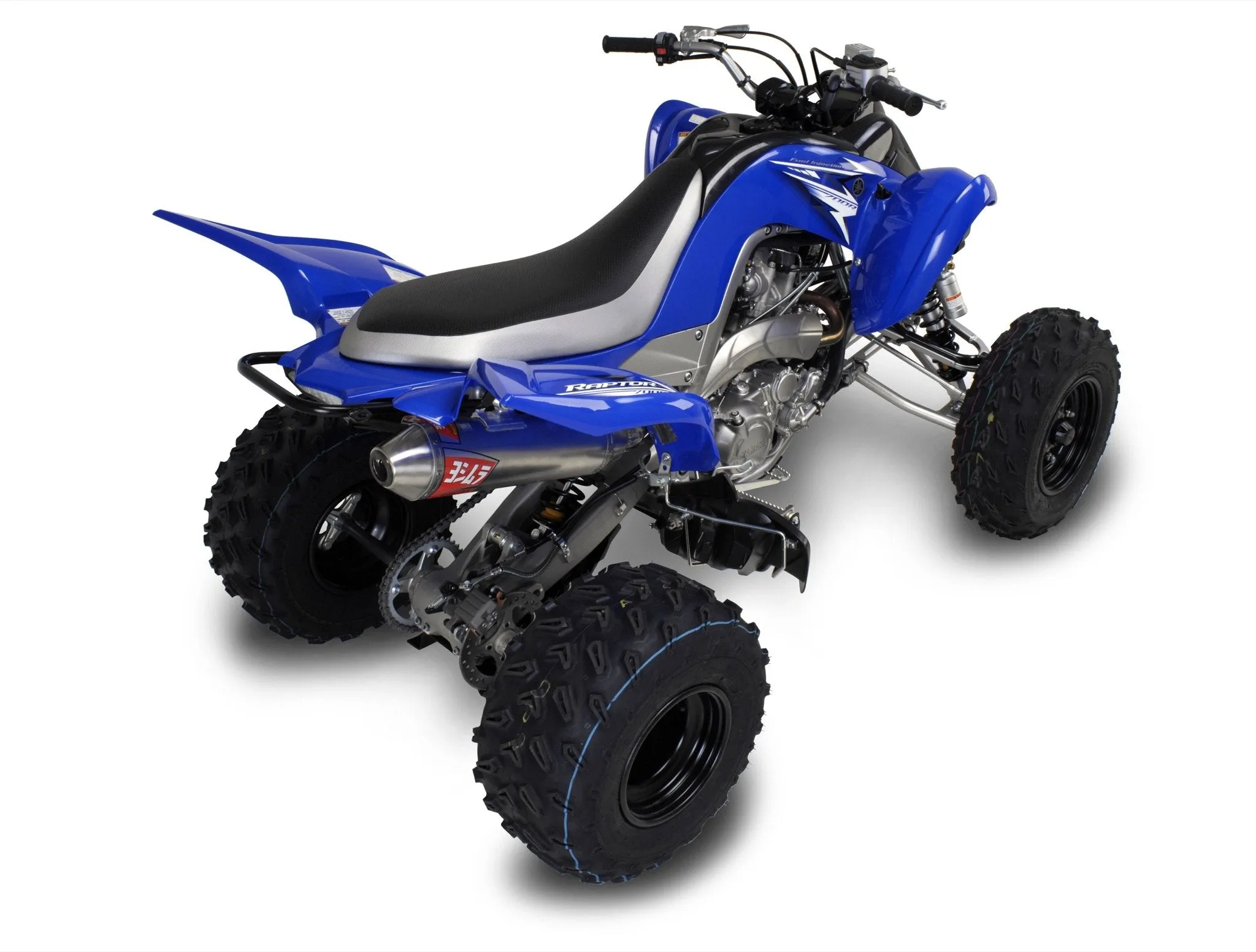 Yoshimura Raptor 700 RS2-Comp Signature Series Exhaust
