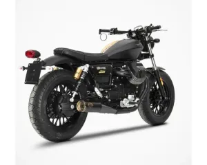 ZARD Exhaust Slim Slip-On Moto Guzzi V9 Bobber / Roamer 2016-2019