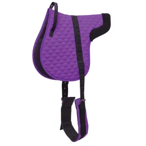 Zilco Bare Back Coloured Pad  Purple
